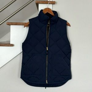 J Crew puffer vest